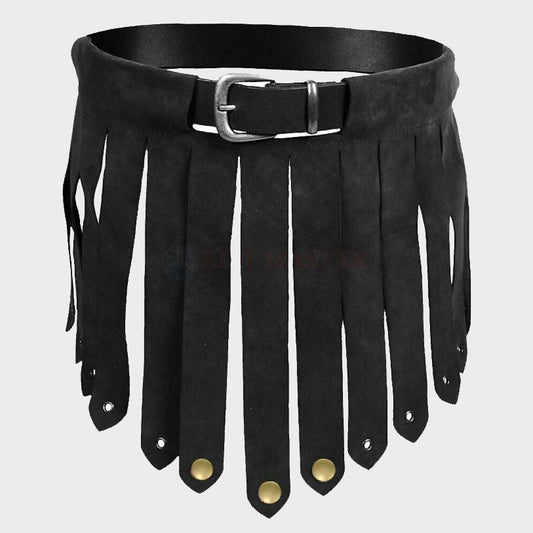 Leather Gladiator Kilt - 3amoto shop