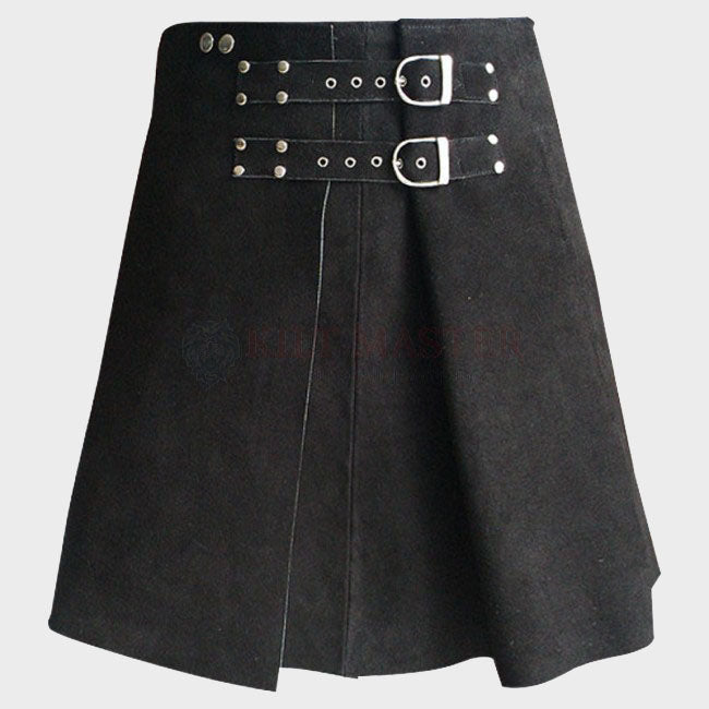 Leather Gladiator Roman Warrior Kilt