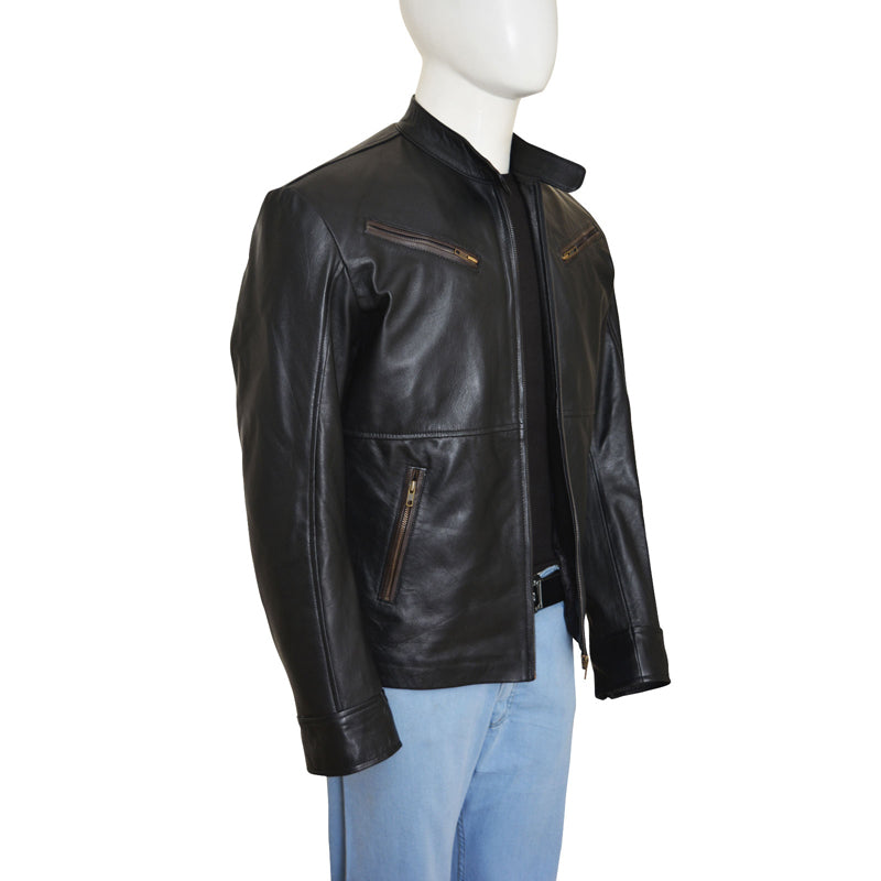 leather jacket for men