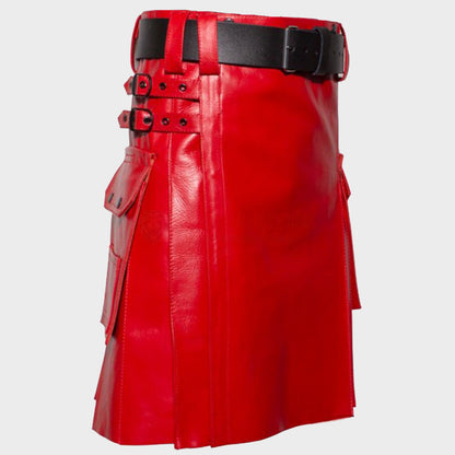 Leather Pride Kilt