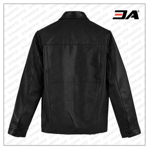 mens leather shirt for sale
