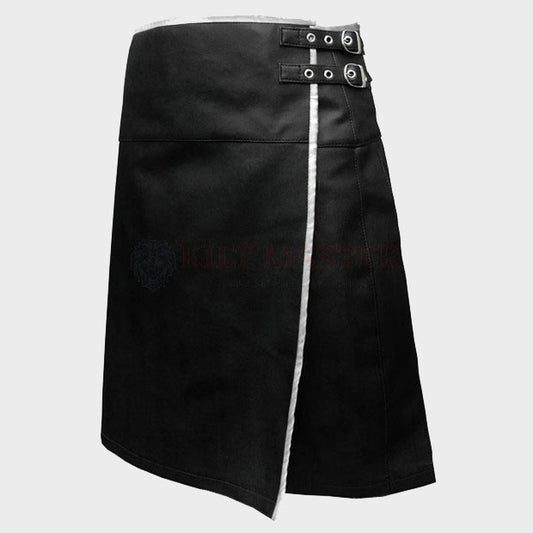 Leather Wrapping Kilt - 3amoto shop