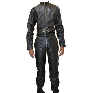 Mens Leather Overalls