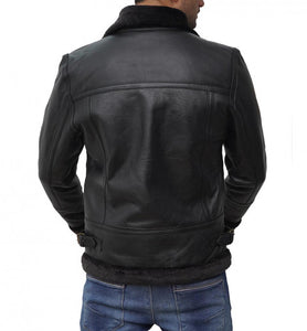 leather shearling jacket