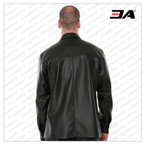 leather shirt for sale