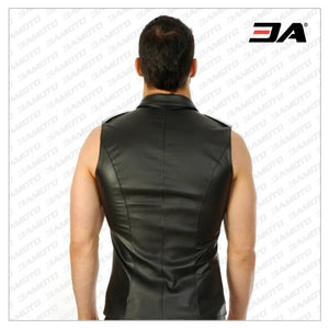 leather shirt for men