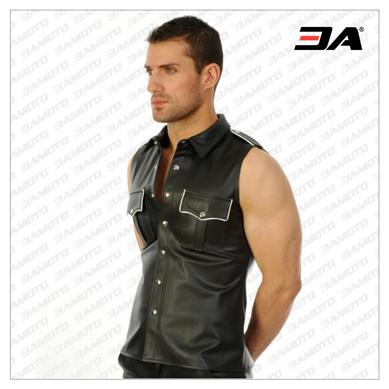 leather shirt for sale