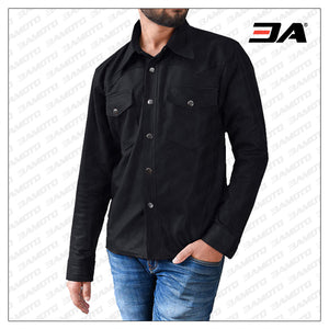 Lightweight Leather Shirt for sale