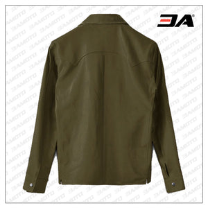 real leather shirt online