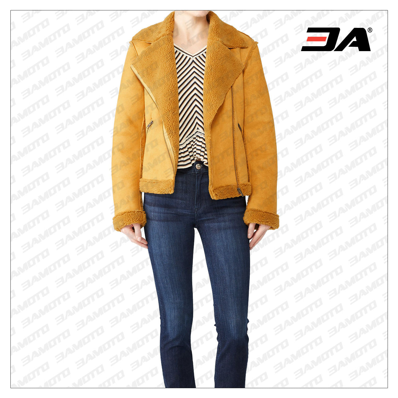 aviator jacket for women