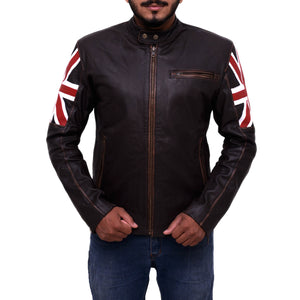 macho racer leather jacket