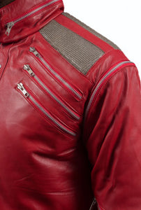biker leather jacket online