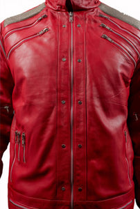 celebrity leather jacket for sale