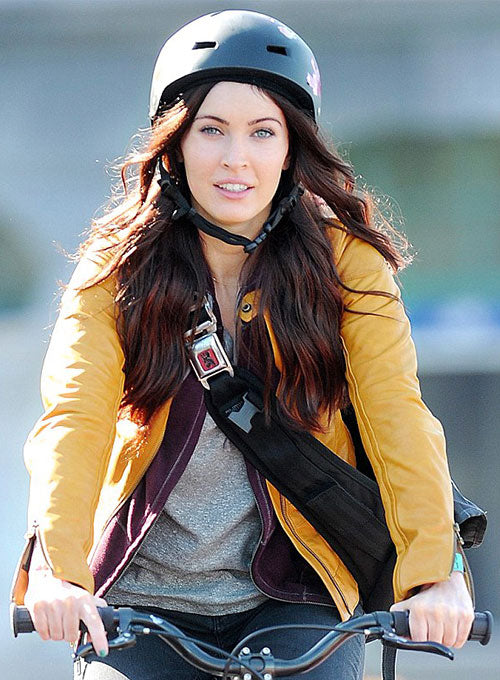 Teenage Mutant Ninja Turtles Megan Fox Jacket - Fashion Leather Jackets USA - 3AMOTO