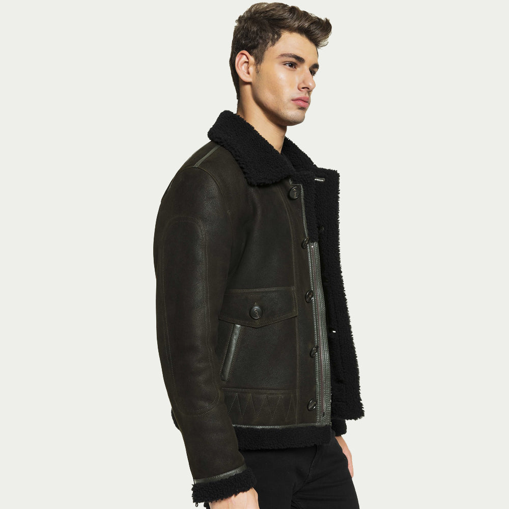 men aviator jacket