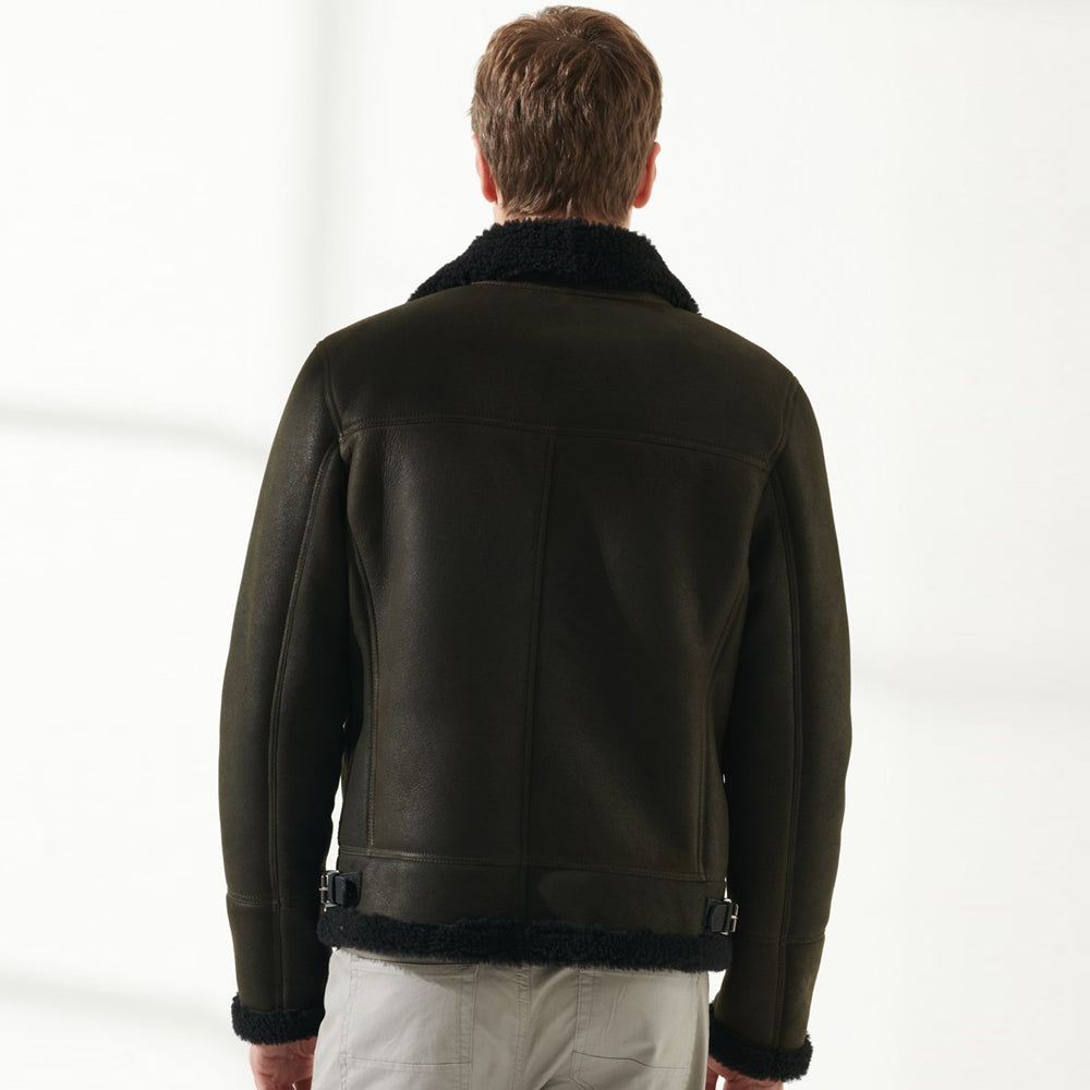 Men Leather Jacket