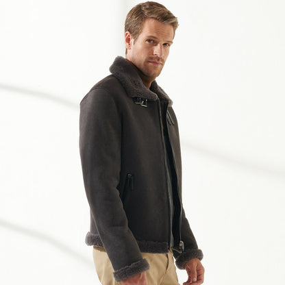 Men Aviator Jacket