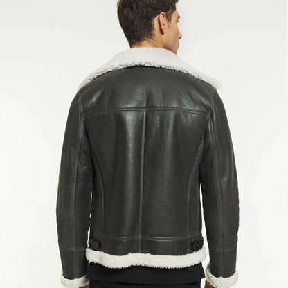 Aviator Leather Jacket