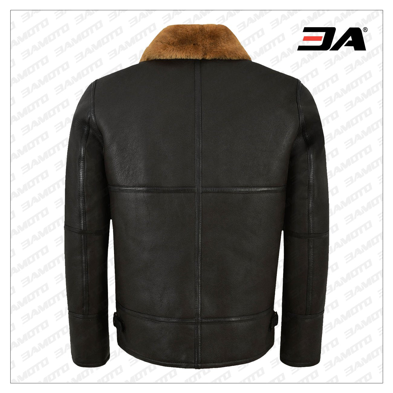 men black b3 shearling jacket