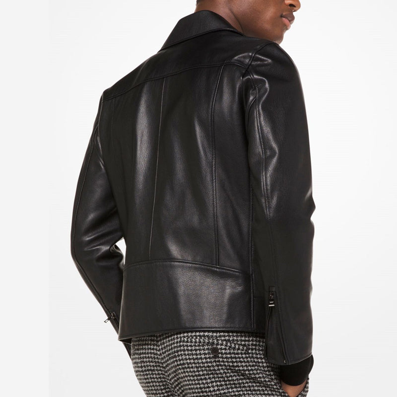 men black grained jacket