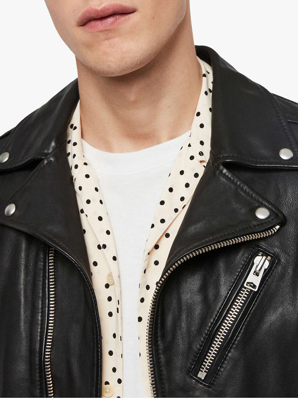 men moto jacket