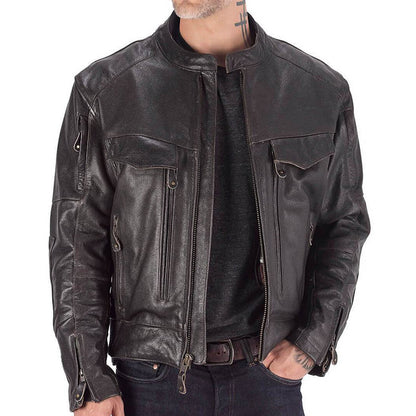 men motorcycle jacket