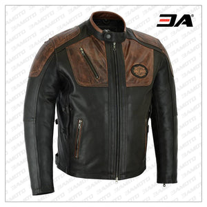 Mens HD Leather Jacket for Sale