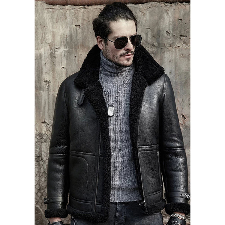 mens aviator jacket