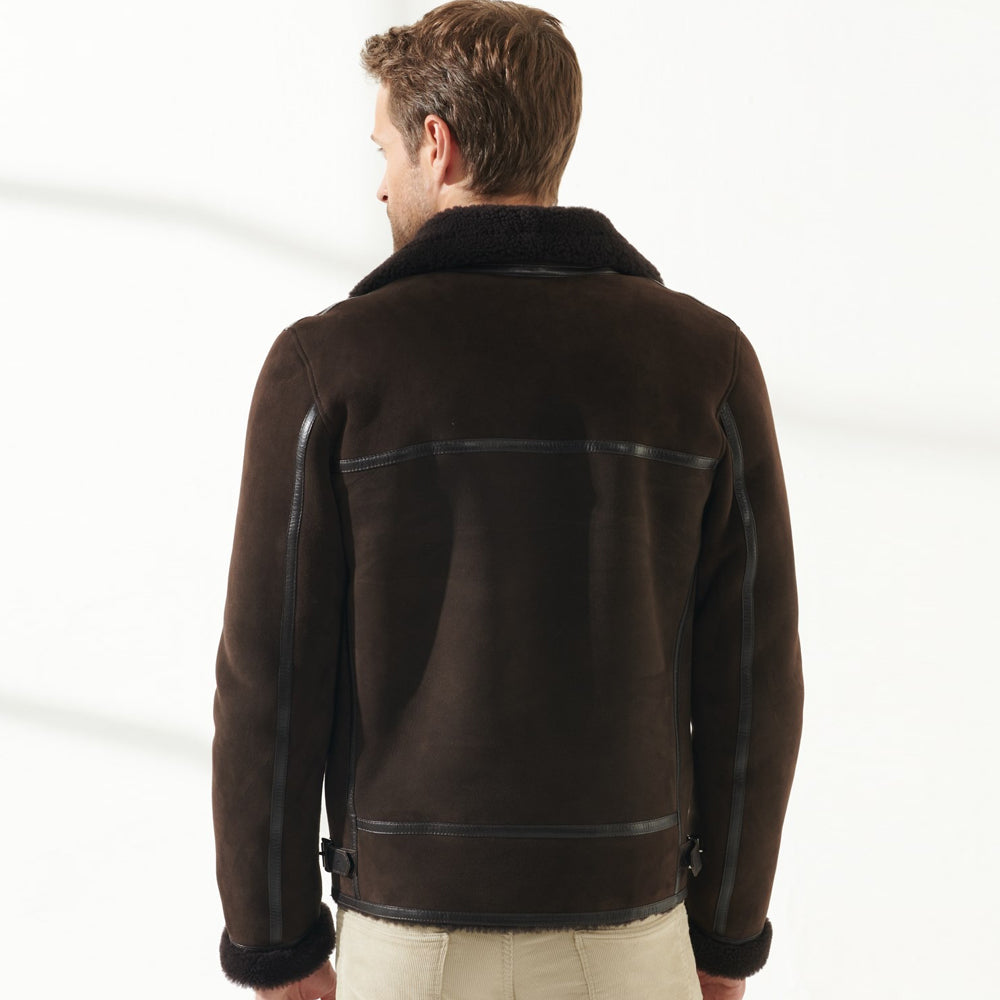 Mens Sheepskin Jacket