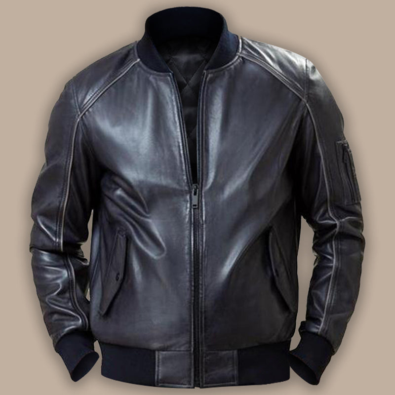 mens bomber jacket