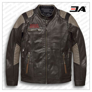 Men’s Harley Davidson Exhort Leather Motorcycle Jacket