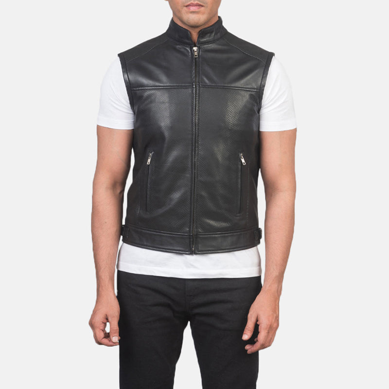 Mens Leather Vests For Sale