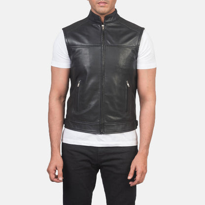 Mens Leather Vests For Sale