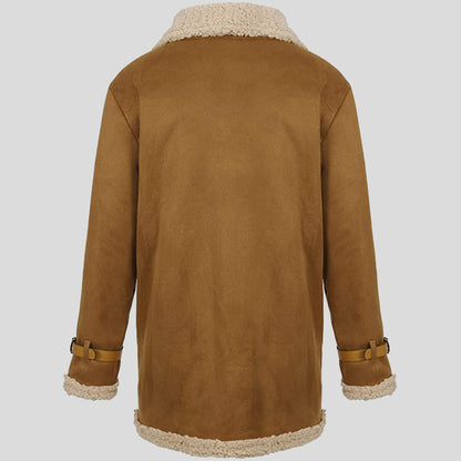 Men’s Warm Winter Sheepskin Coat