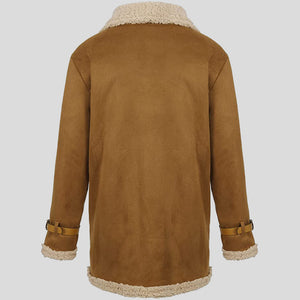 Men’s Warm Winter Sheepskin Coat