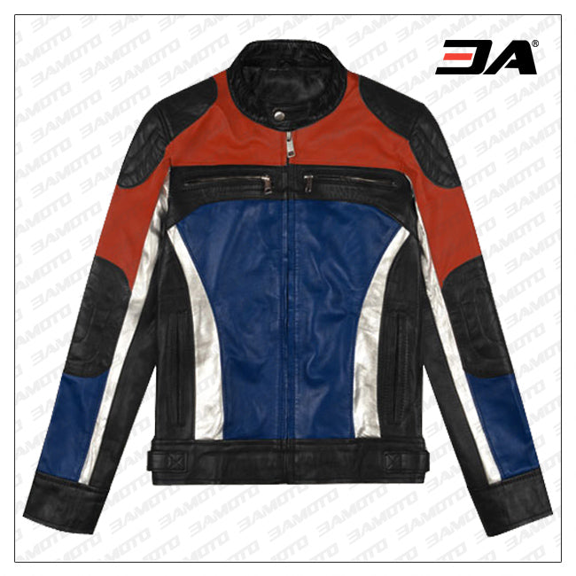 MOTOGP STYLE LEATHER JACKET