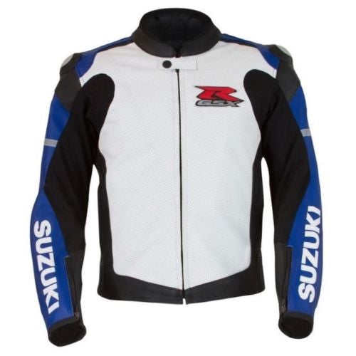 motorcycle leather race jacket