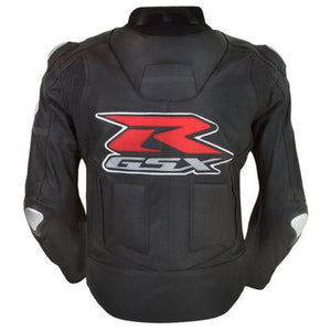 motorcycle leather racing jacket ce approved protection