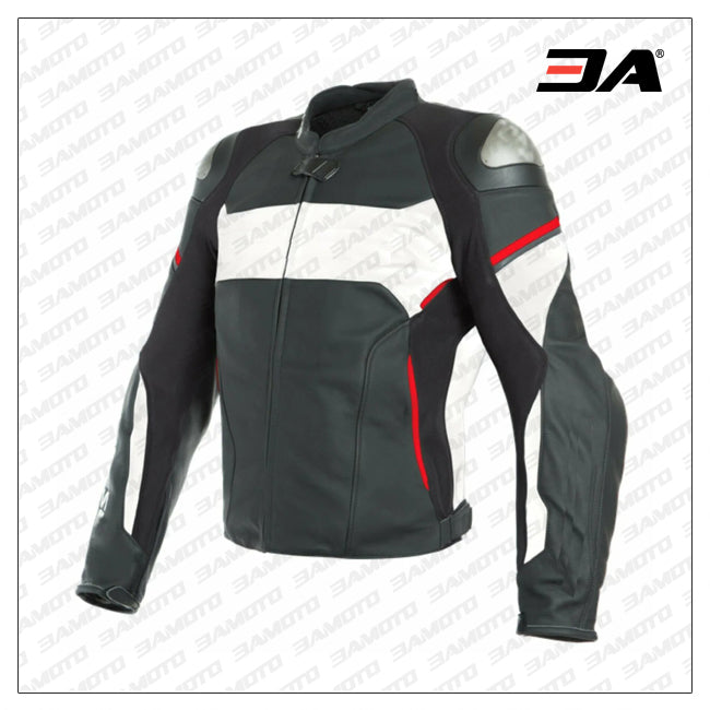 Motorcycle Racing Leather Custom Made Jacket