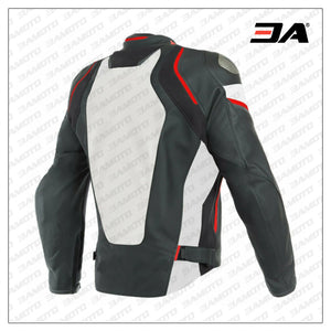 Motorcycle Racing Leather Custom Made Jacket