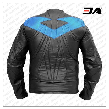 Danny Shepherd Nightwing Leather Jacket