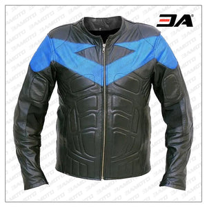 Danny Shepherd Nightwing Leather Jacket