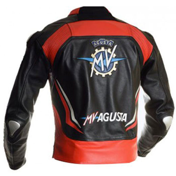 mv agusta leather jacket