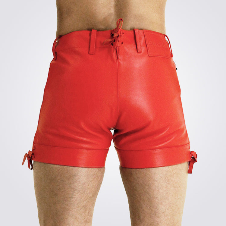 Leather Shorts For Men