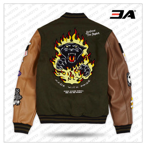 Panther Varsity Jacket for sale