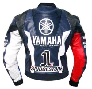 petronas motorcycle leather racing blue jacket