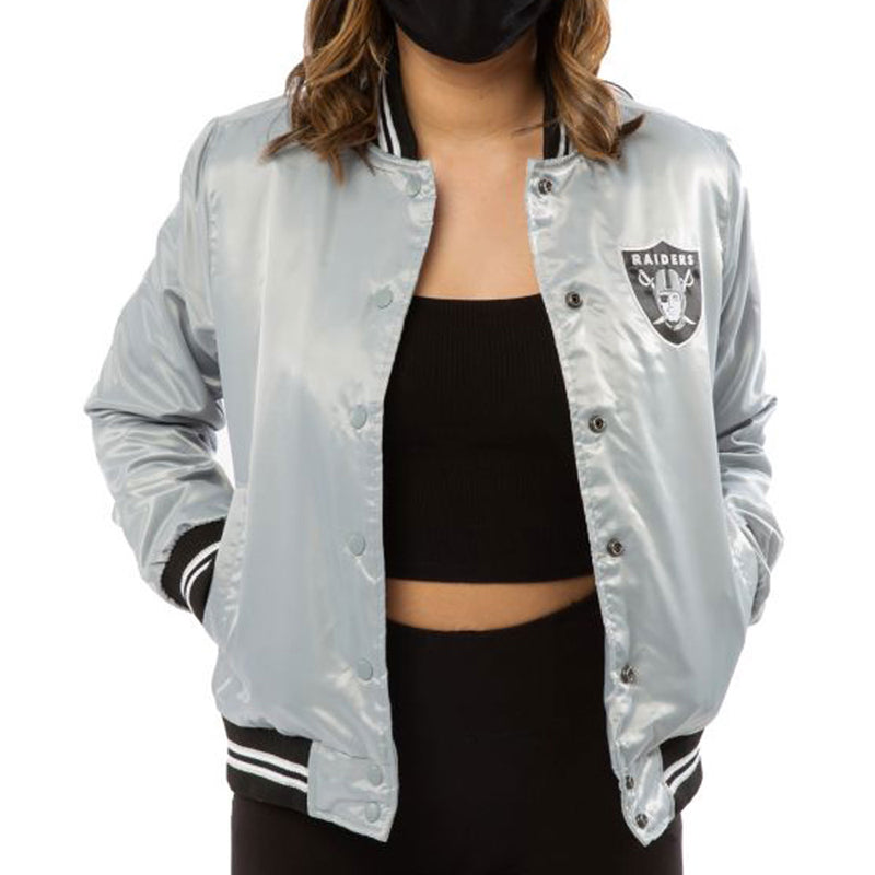 raiders las vegas starter jacket