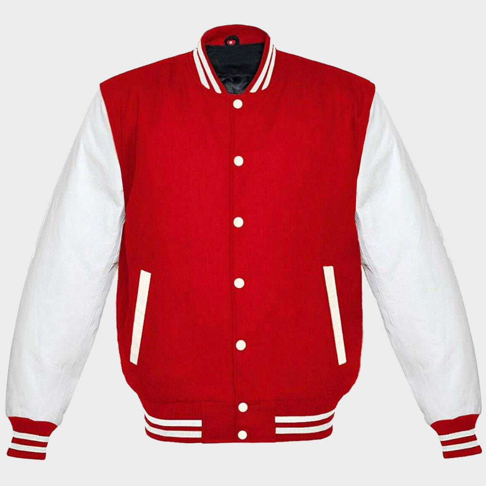 Red Embroidered Bomber Jacket - Buy Red Embroidered Bomber Jacket online in  India