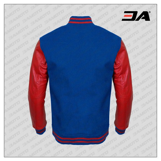 Letterman Wool & Leather Varsity Jacket -2023