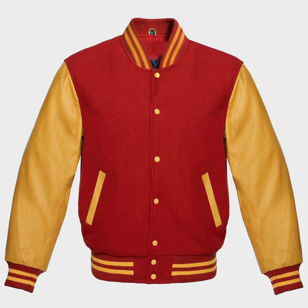 Red Varsity Jacket Womens